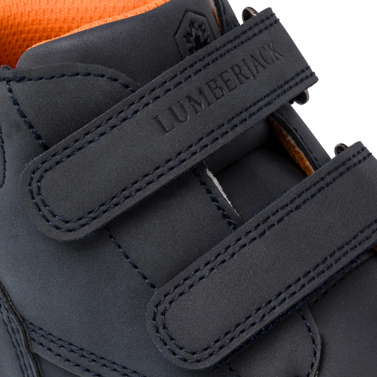 Scarponcini blu da bambino con doppio velcro Lumberjack Alvis - Image 6
