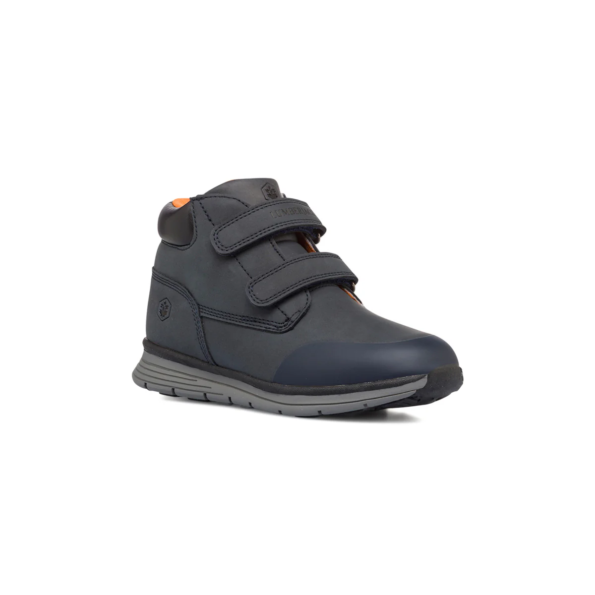 Scarponcini blu da bambino con doppio velcro Lumberjack Alvis - Image 2