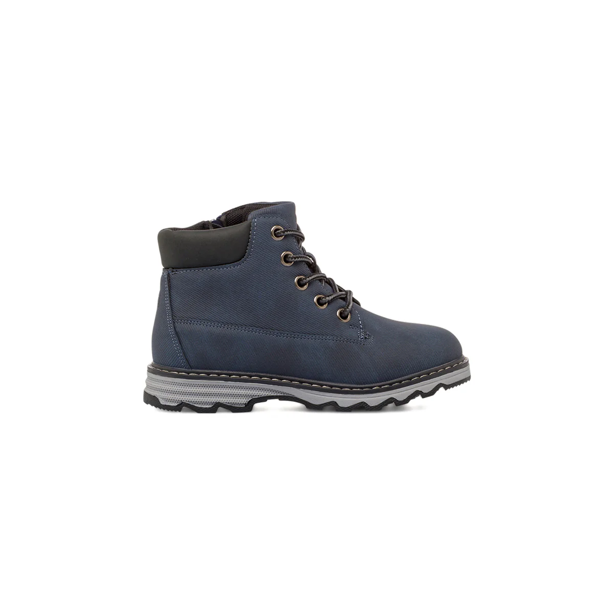 Scarponcini blu da Bambino con lacci Lumberjack