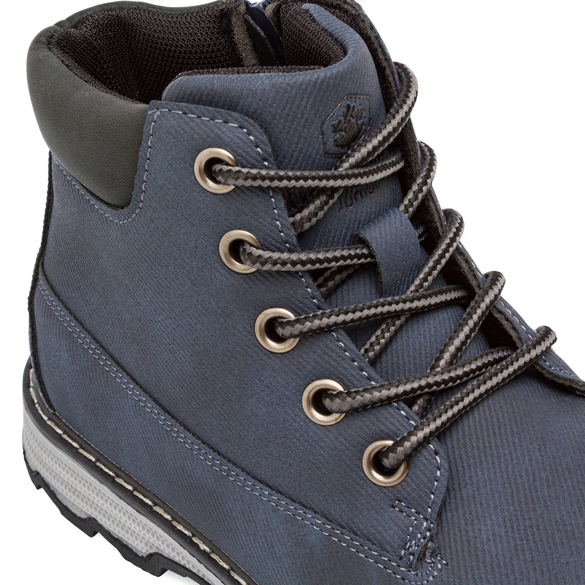 Scarponcini blu da Bambino con lacci Lumberjack - Image 6