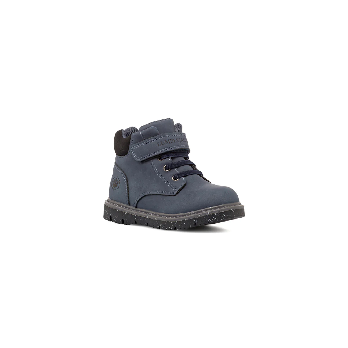 Scarponcini blu da Bambino con strappo Lumberjack - Image 2