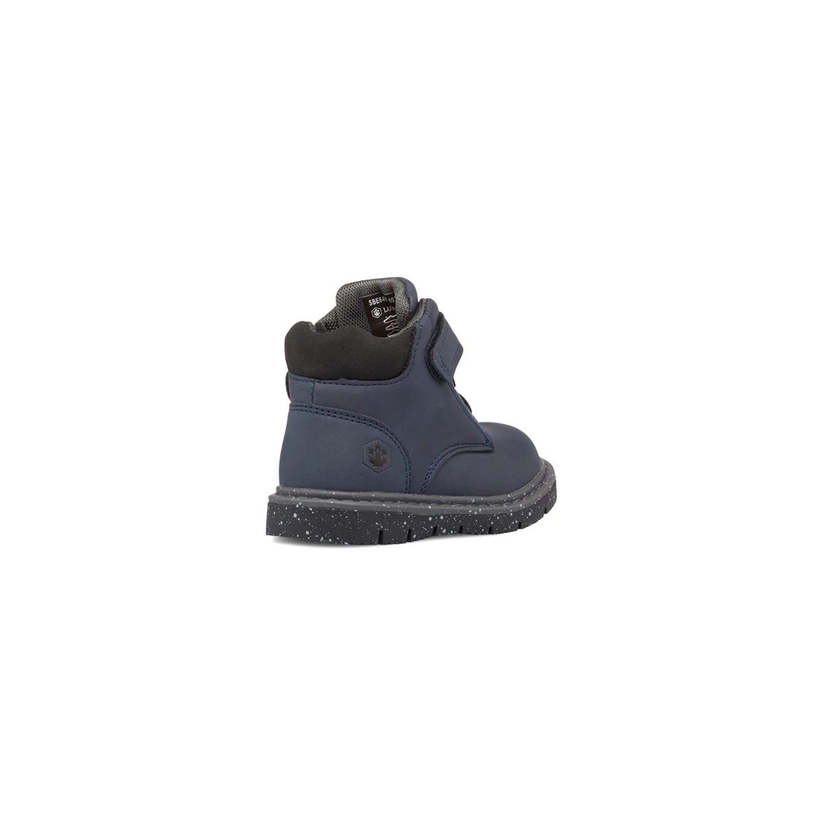 Scarponcini blu da bambino con velcro e lacci Lumberjack Gohan - Image 3