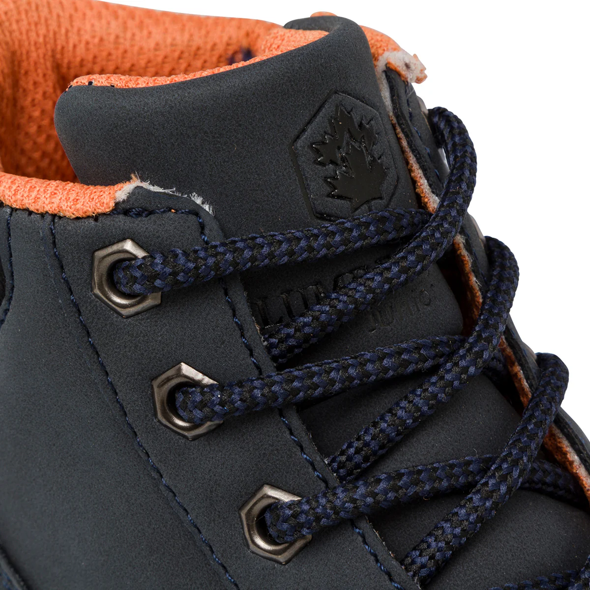 Scarponcini blu da bambino con zip laterale Lumberjack King - Image 2