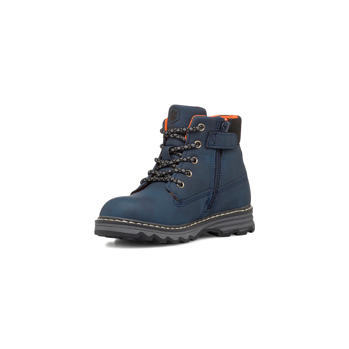 Scarponcini blu da bambino con zip laterale Lumberjack Lilo - Image 7