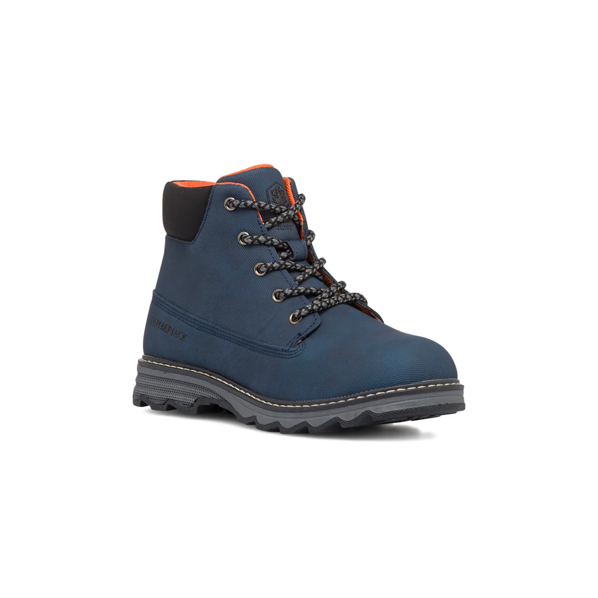 Scarponcini blu da bambino con zip laterale Lumberjack Lilo - Image 3
