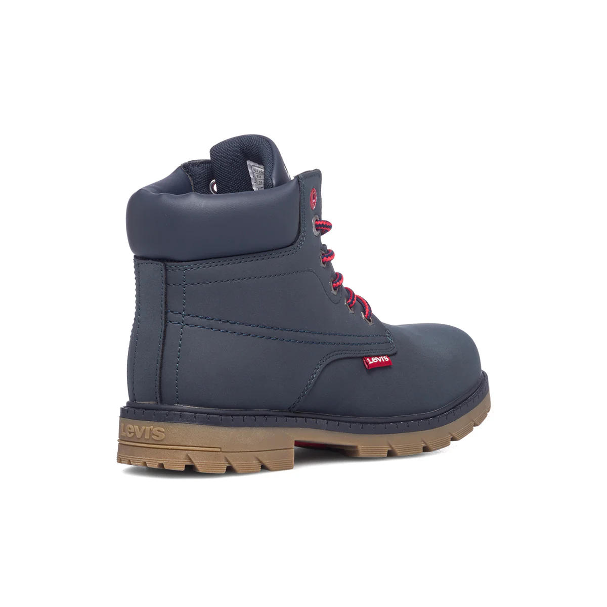Scarponcini blu navy con colletto imbottito Levi's New Forest - Image 3