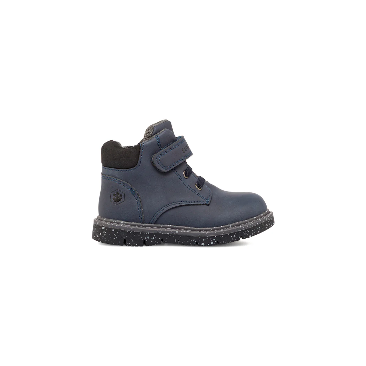 Scarponcini blu primi passi bambino Lumberjack