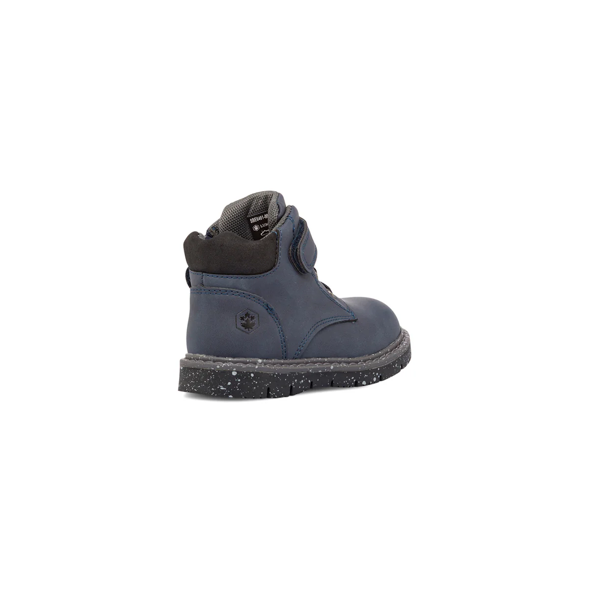 Scarponcini blu primi passi bambino Lumberjack - Image 3