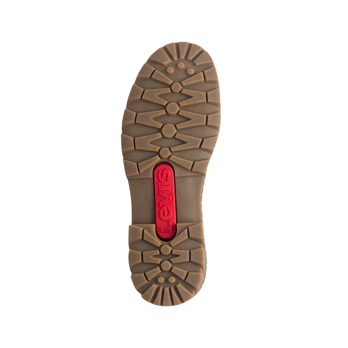 Scarponcini camel con colletto imbottito Levi's Jax Plus - Image 5