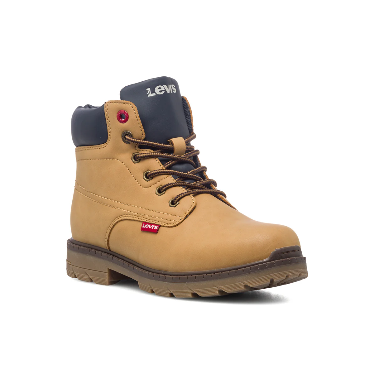 Scarponcini camel con colletto imbottito Levi's New Forest - Image 2