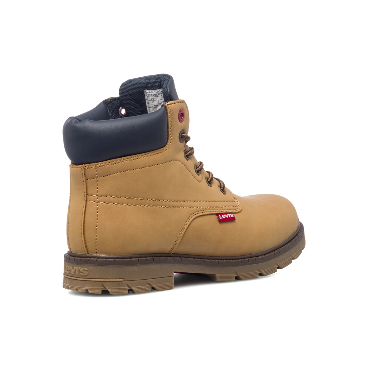 Scarponcini camel con colletto imbottito Levi's New Forest - Image 3