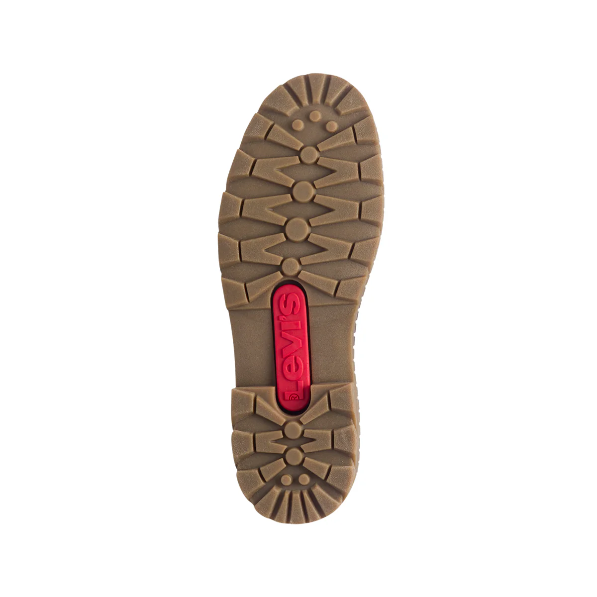 Scarponcini camel con colletto imbottito Levi's New Forest - Image 4