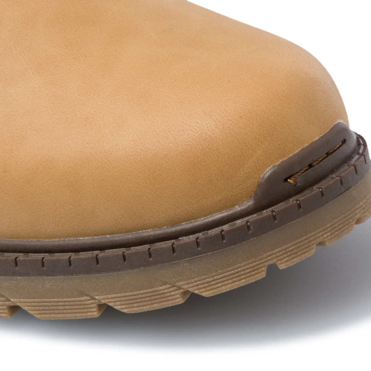 Scarponcini camel con colletto imbottito Levi's New Forest - Image 5