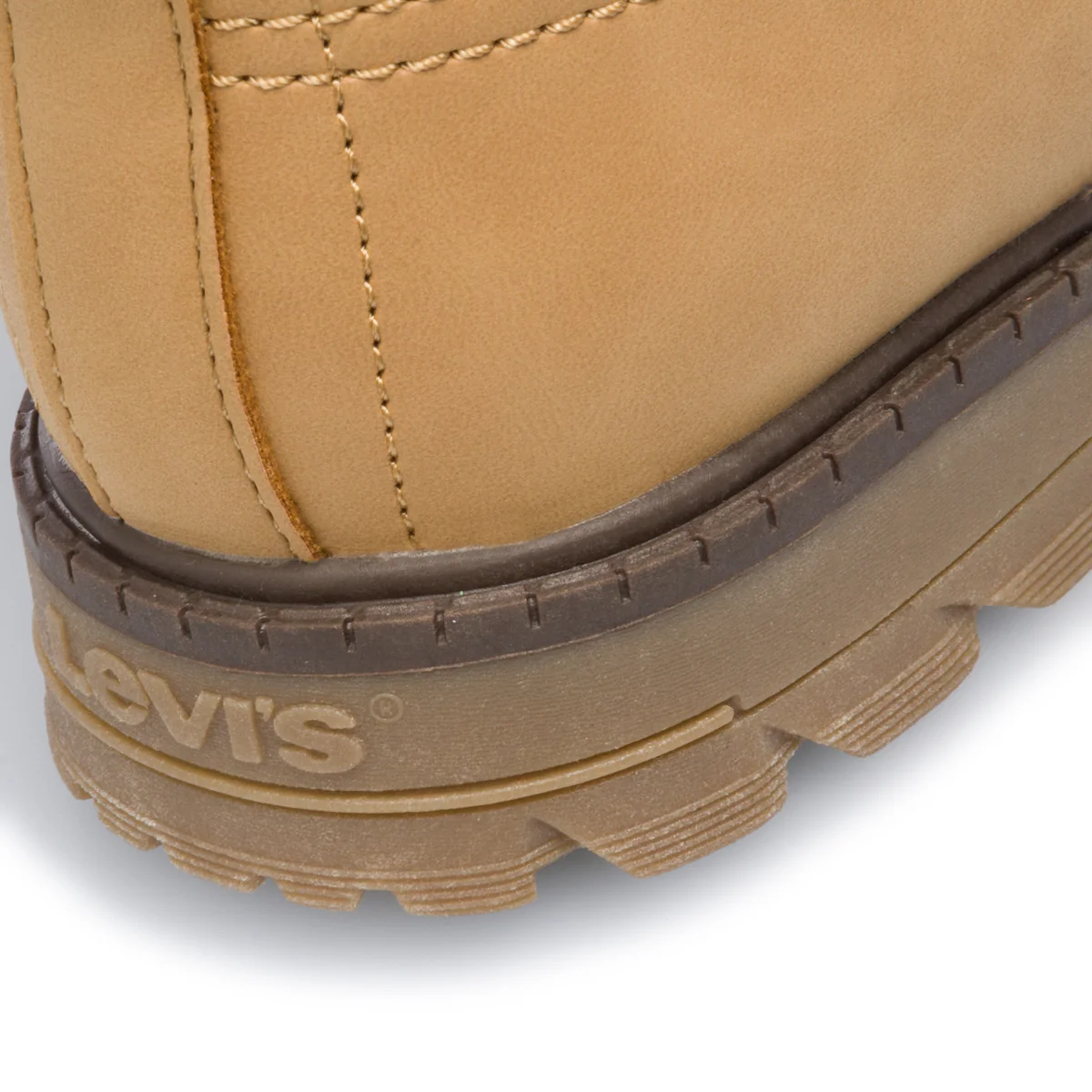Scarponcini camel con colletto imbottito Levi's New Forest - Image 7