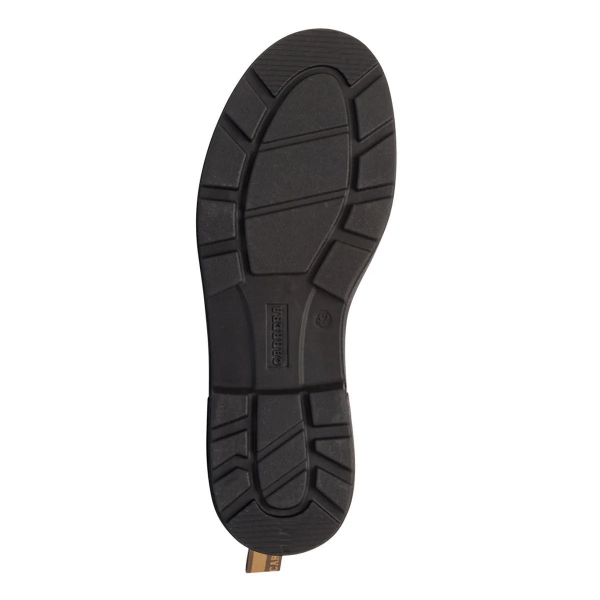 Scarponcini Chelsea da uomo marroni con inserti elastici Carrera Jeans - Image 4