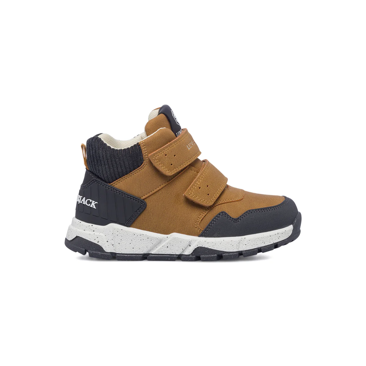 Scarponcini da bambino ocra Lumberjack Crumb