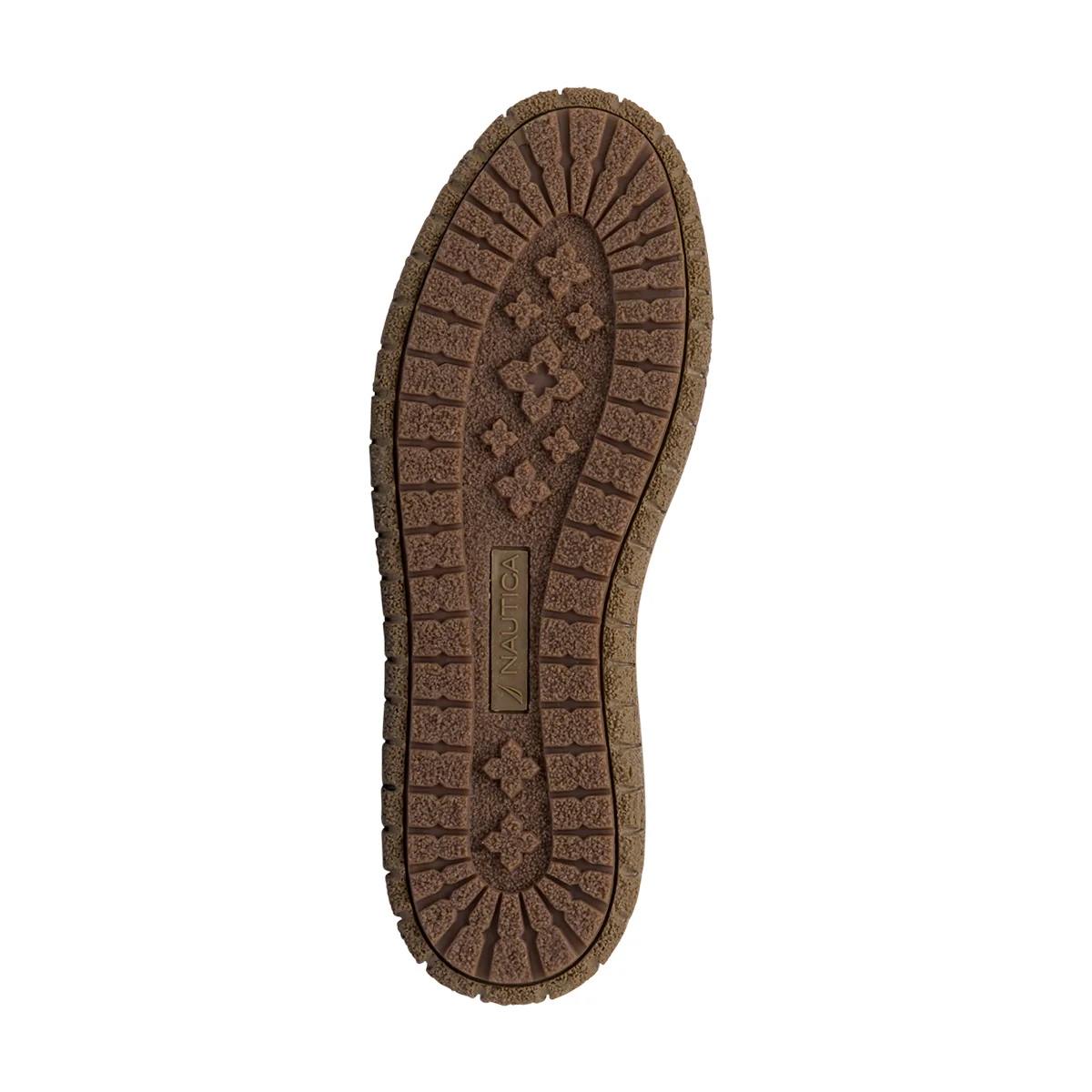 Scarponcini da uomo marroni con logo Nautica - Image 4