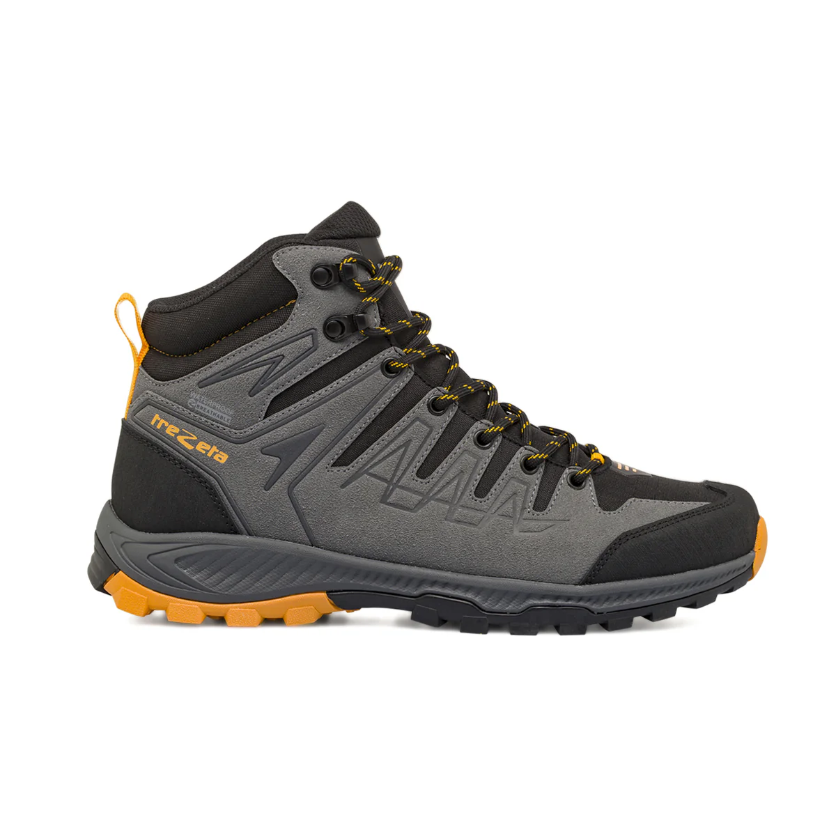 Scarponcini da Uomo neri da Trekking Trezeta Rumble Mid W'S