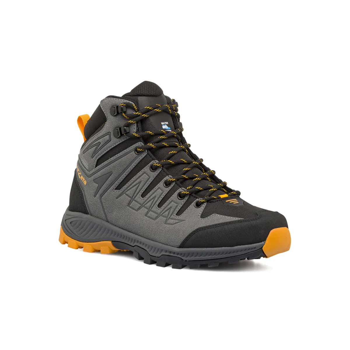 Scarponcini da Uomo neri da Trekking Trezeta Rumble Mid W'S - Image 2