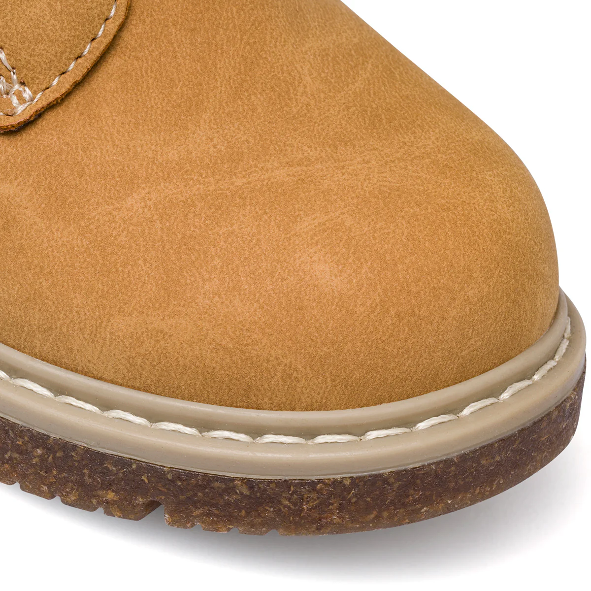 Scarponcini giallo ocra da bambino con zip e velcro Lumberjack Gohan - Image 6