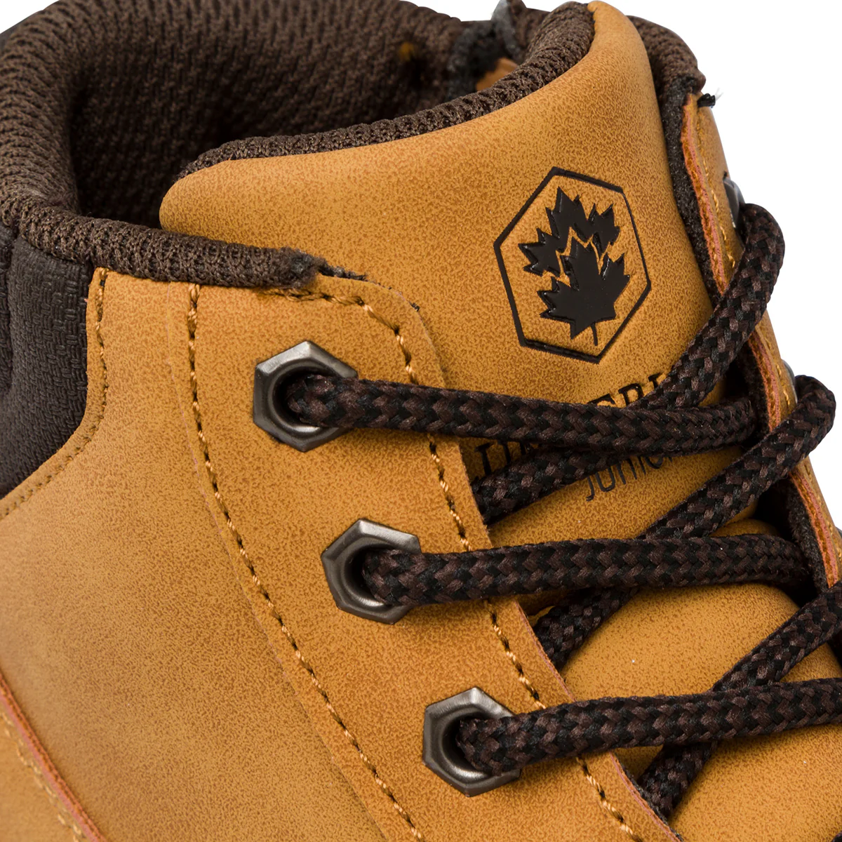 Scarponcini giallo ocra da bambino con zip laterale Lumberjack King - Image 2