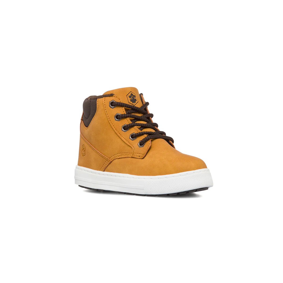 Scarponcini giallo ocra da bambino con zip laterale Lumberjack King - Image 3