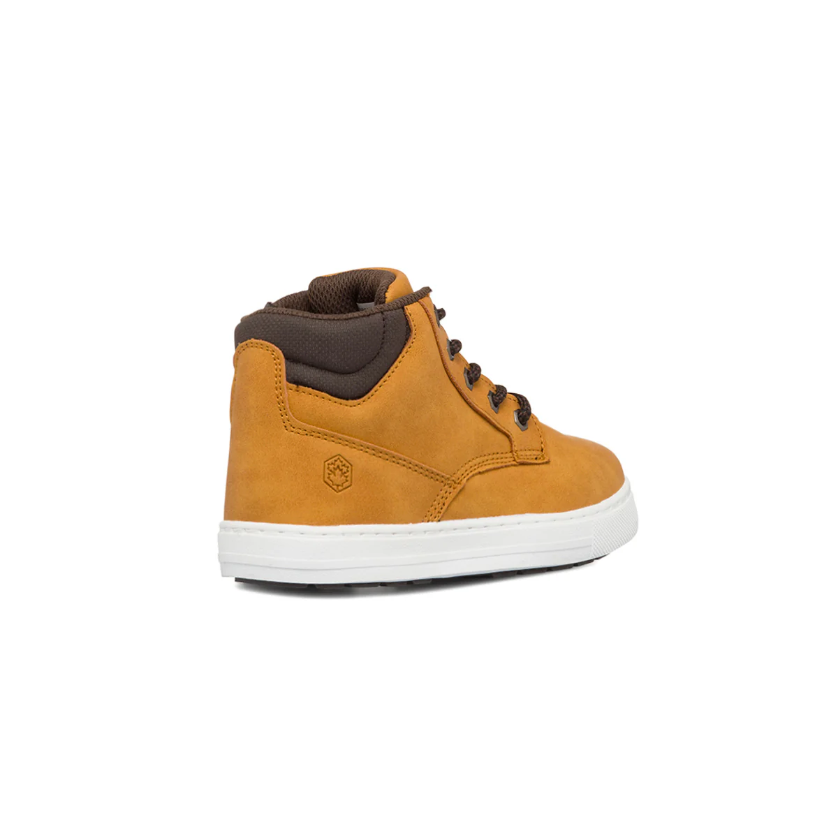 Scarponcini giallo ocra da bambino con zip laterale Lumberjack King - Image 5