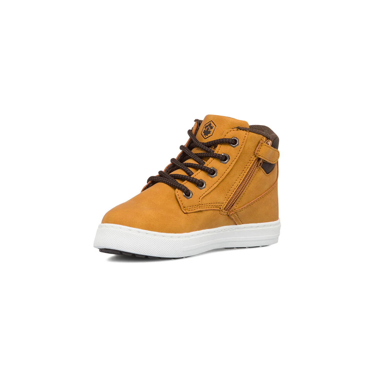 Scarponcini giallo ocra da bambino con zip laterale Lumberjack King - Image 7