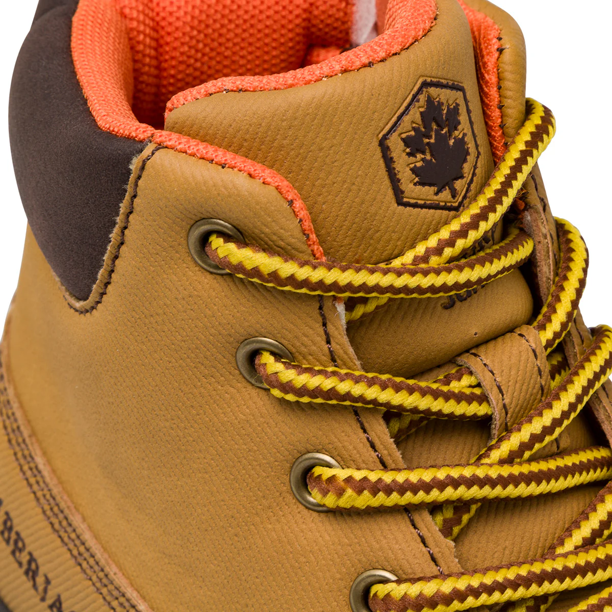 Scarponcini giallo ocra da bambino con zip laterale Lumberjack Lilo - Image 2