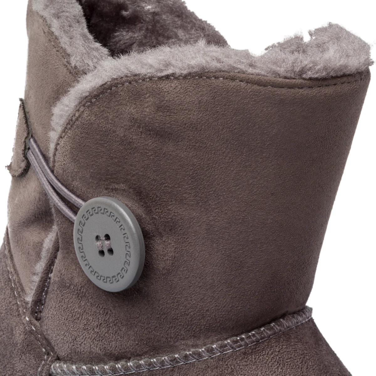 Scarponcini grigi con colletto imbottito Swish Jeans - Image 6