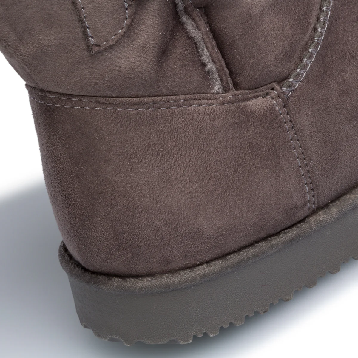 Scarponcini grigi con colletto imbottito Swish Jeans - Image 7