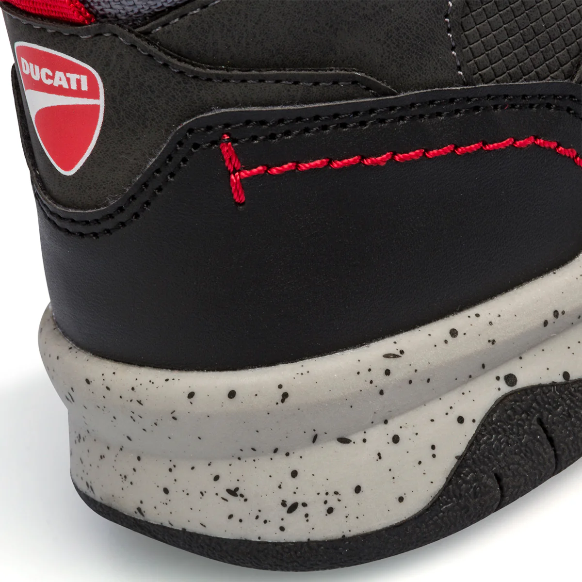 Scarponcini grigi da bambino con logo laterale Ducati - Image 8