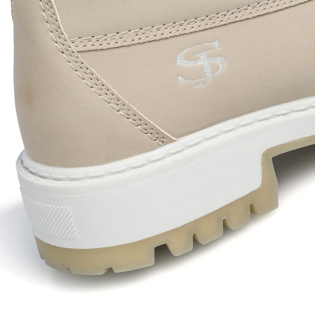 Scarponcini grigi da donna con glitter sul colletto Swish Jeans - Image 7