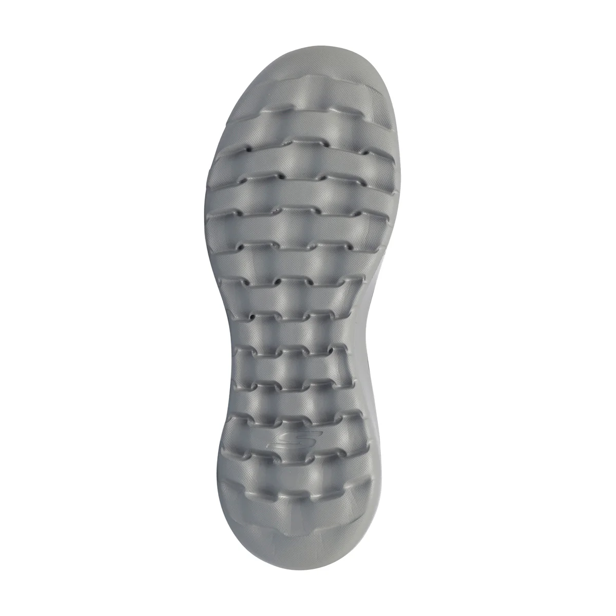 Scarponcini grigi in pelle scamosciata con colletto imbottito Skechers On The Go Joy Lush - Image 4