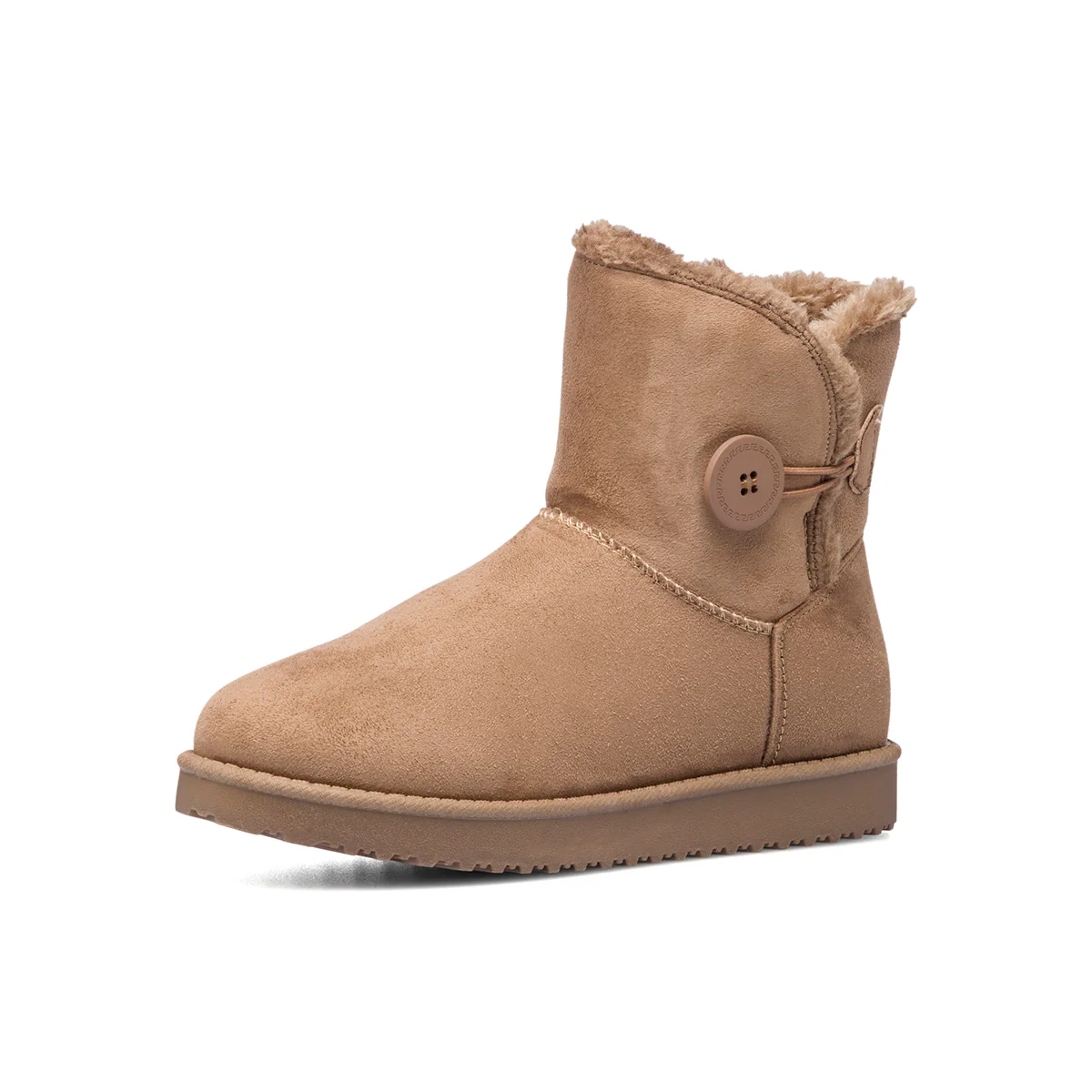Scarponcini khaki con colletto imbottito Swish Jeans - Image 2
