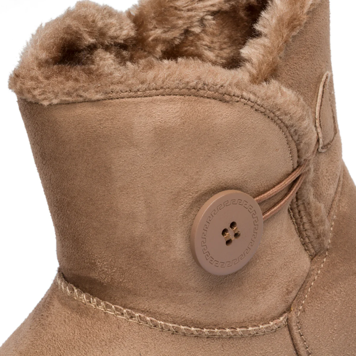 Scarponcini khaki con colletto imbottito Swish Jeans - Image 6