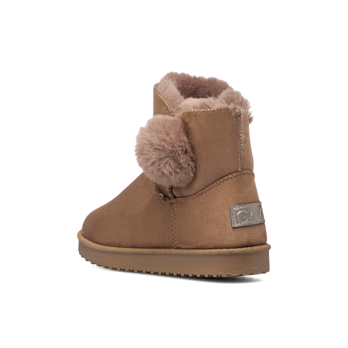 Scarponcini khaki con colletto imbottito Swish Jeans - Image 3