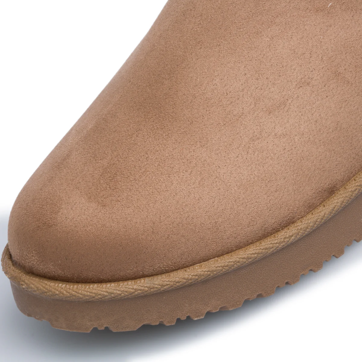Scarponcini khaki con colletto imbottito Swish Jeans - Image 6