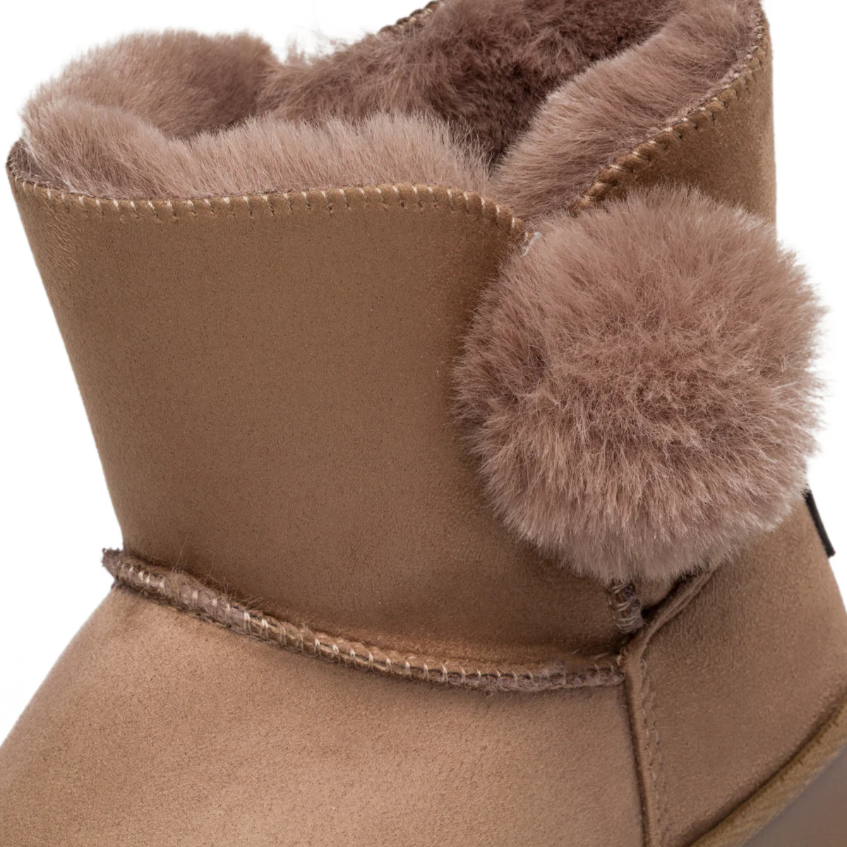 Scarponcini khaki con colletto imbottito Swish Jeans - Image 7