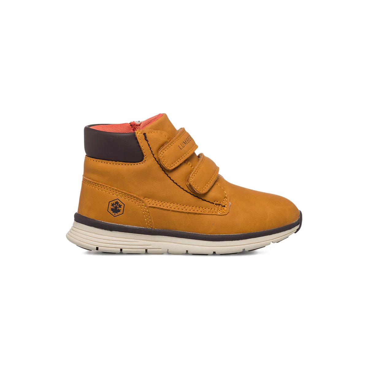 Scarponcini marrone chiaro da bambino Lumberjack Alvis
