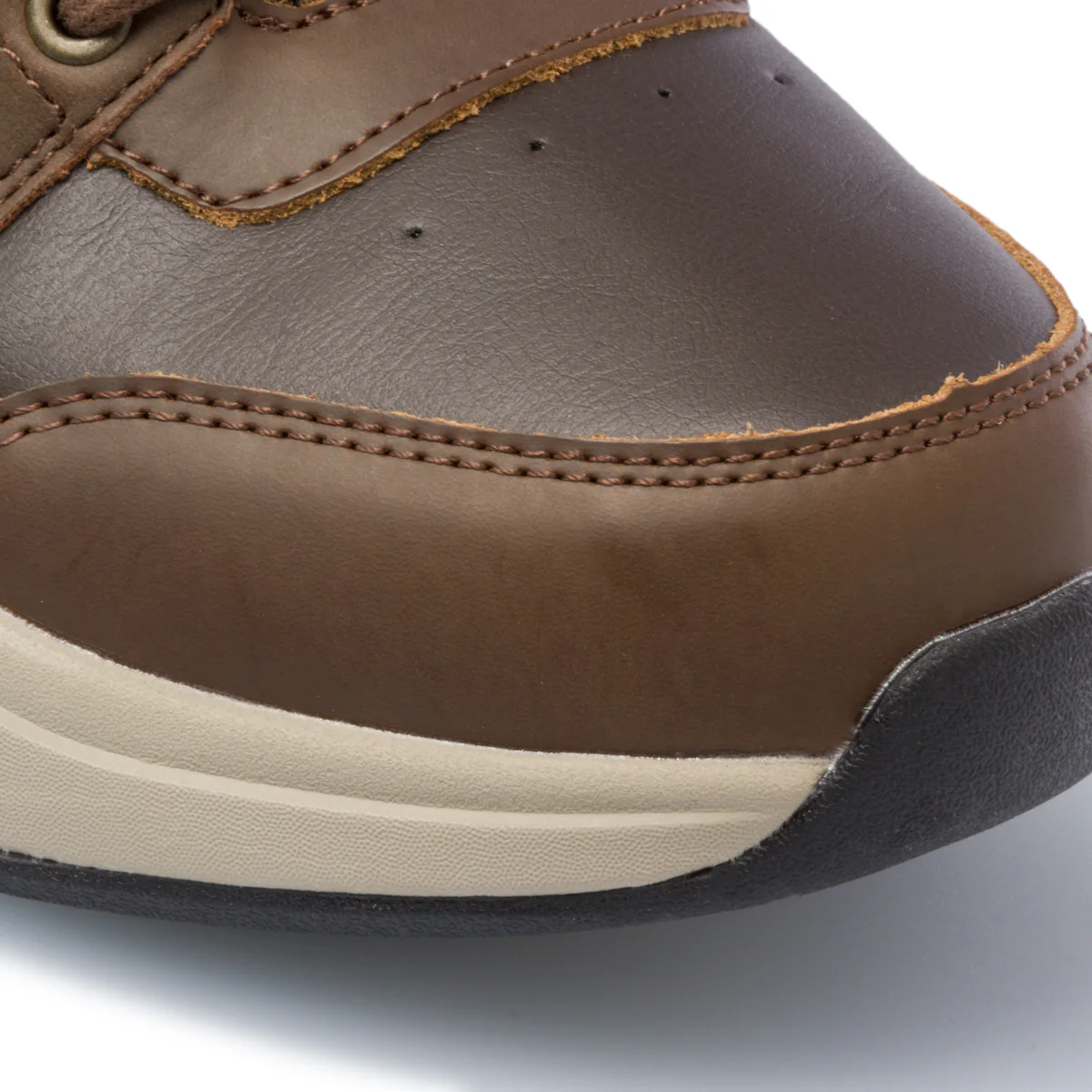 Scarponcini marrone con sottopiede Memory Foam Skechers Benago - Image 5