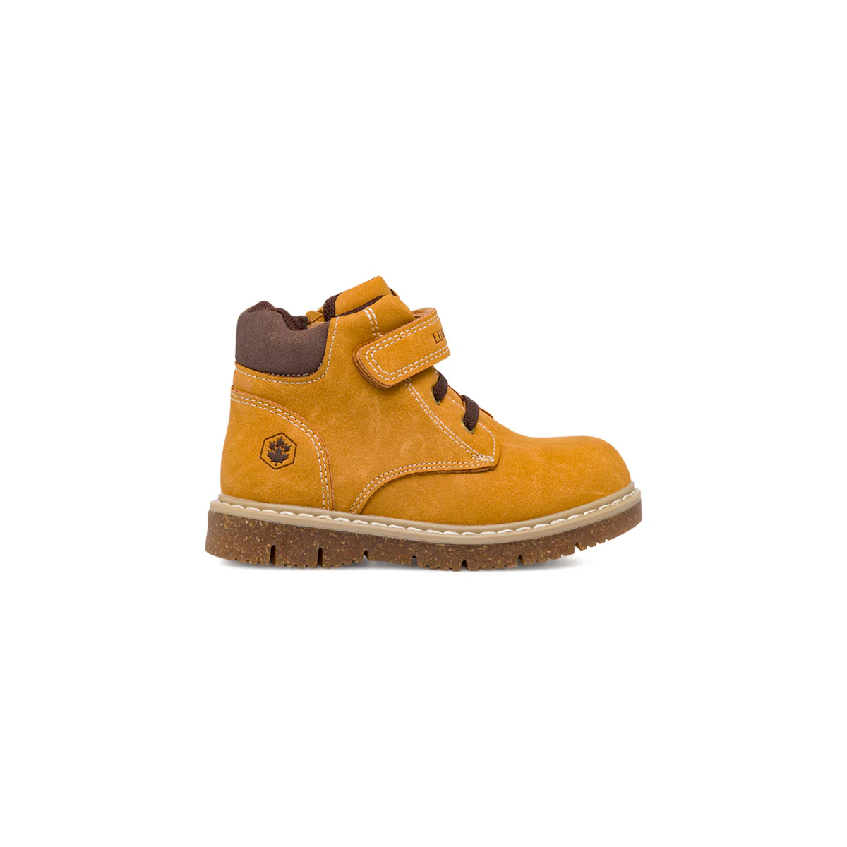 Scarponcini marroni primi passi bambino Lumberjack