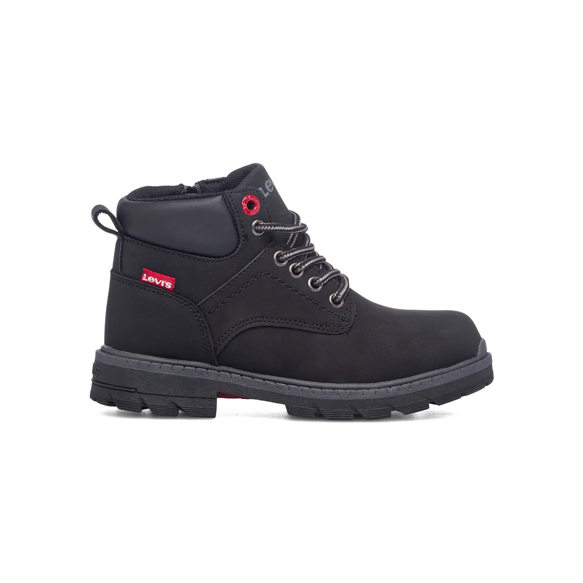 Scarponcini neri con colletto imbottito Levi's Jax Plus