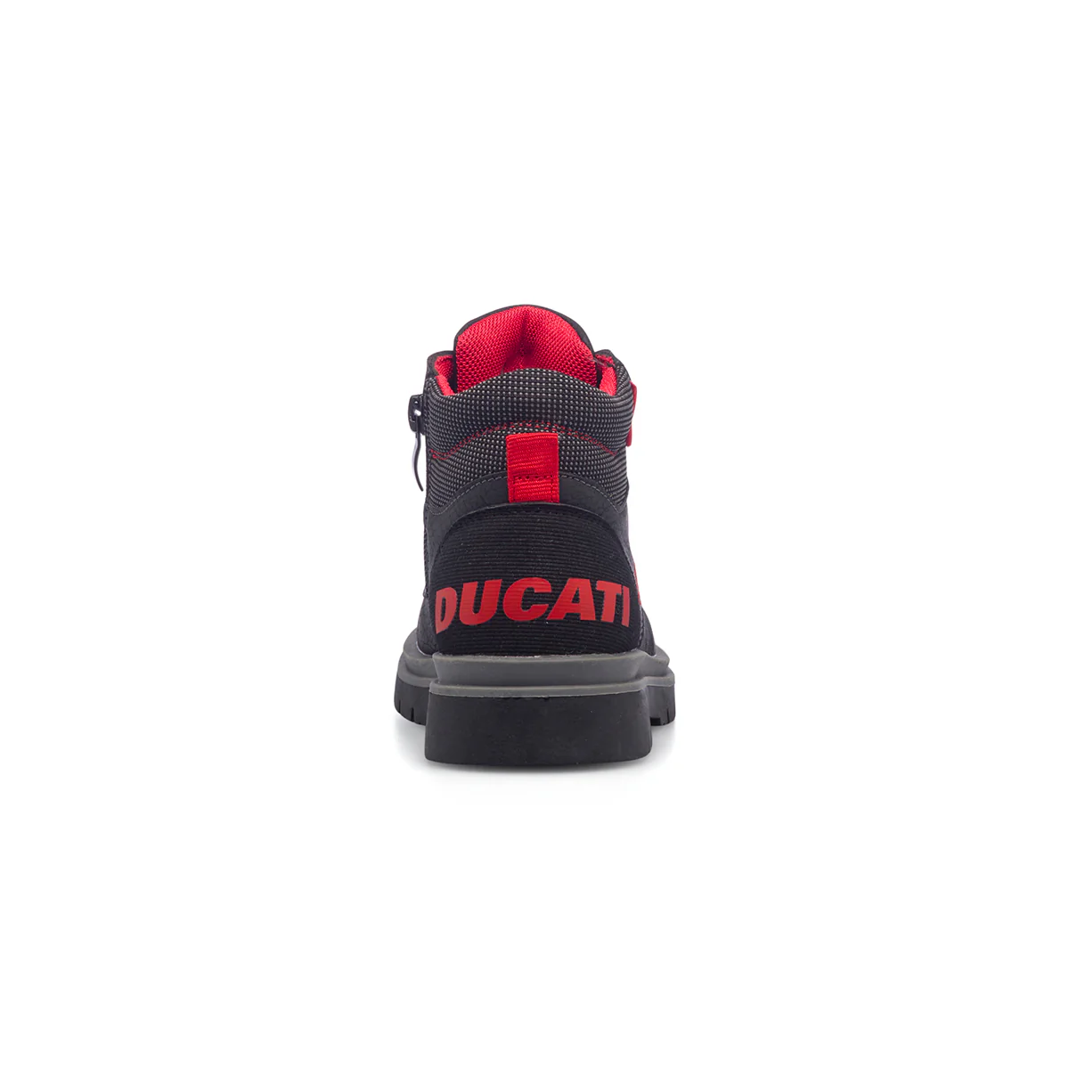 Scarponcini neri da bambino con logo sul tallone Ducati - Image 5
