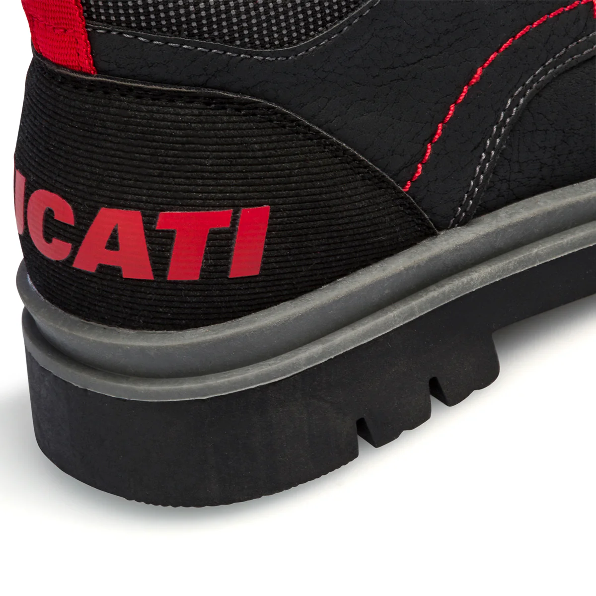 Scarponcini neri da bambino con logo sul tallone Ducati - Image 9