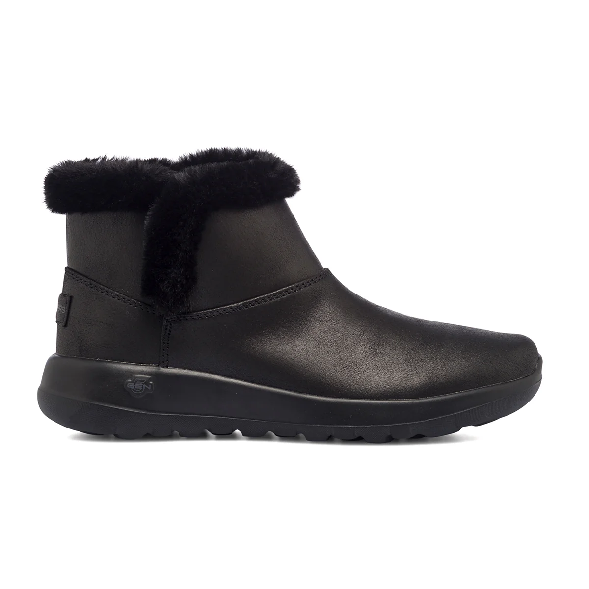 Scarponcini neri da donna Skechers On The Go Joy Endeavor