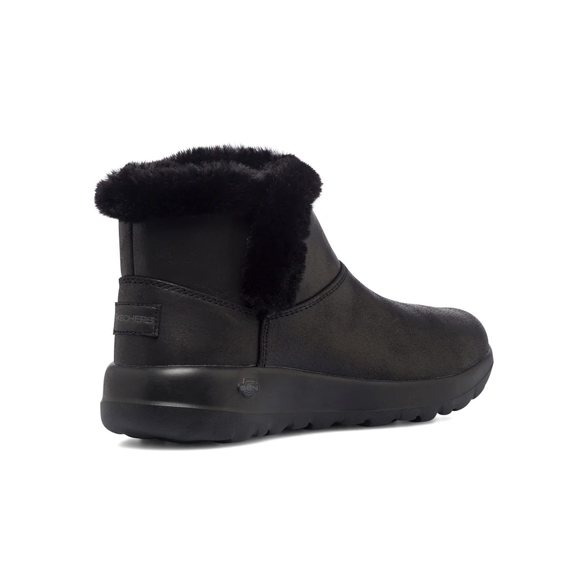 Scarponcini neri da donna Skechers On The Go Joy Endeavor - Image 3