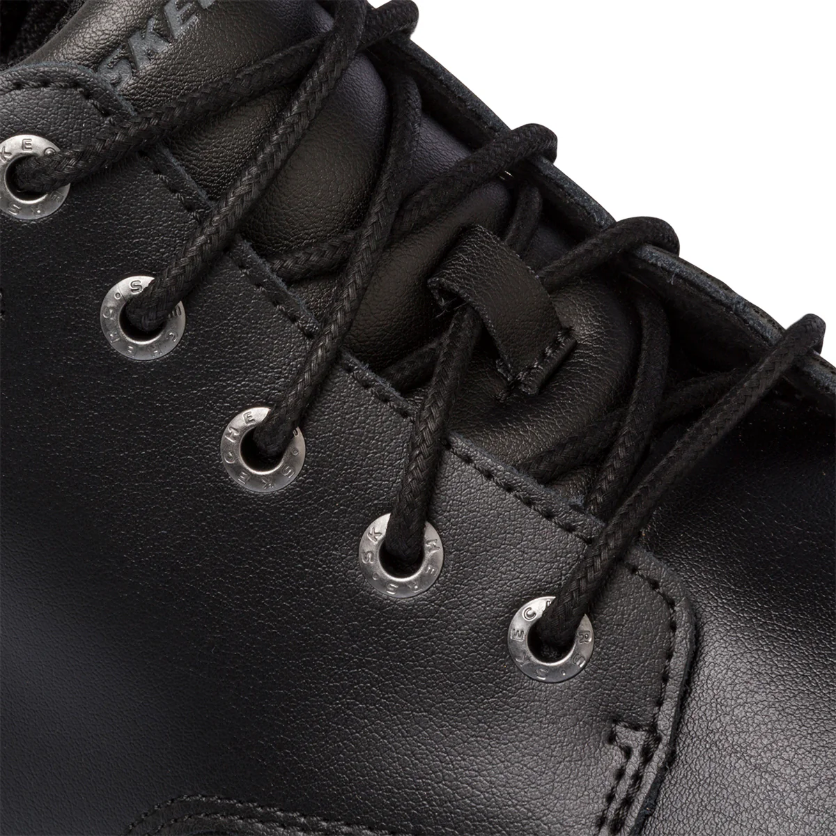 Scarponcini neri da uomo con sottopiede Memory Foam Skechers Relaxed Fit: Segment 2.0 - Image 5