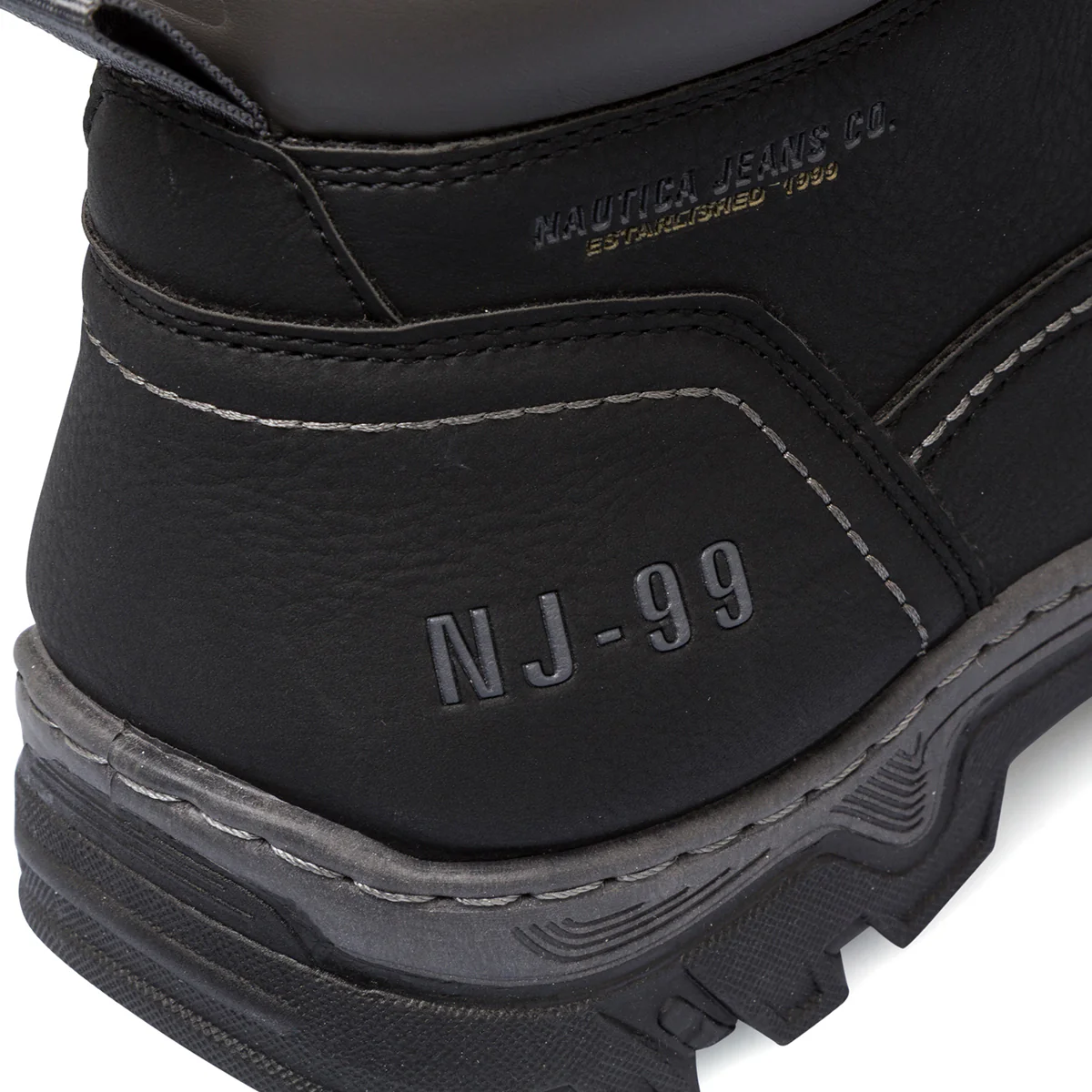 Scarponcini neri da uomo Nautica Jeans - Image 4