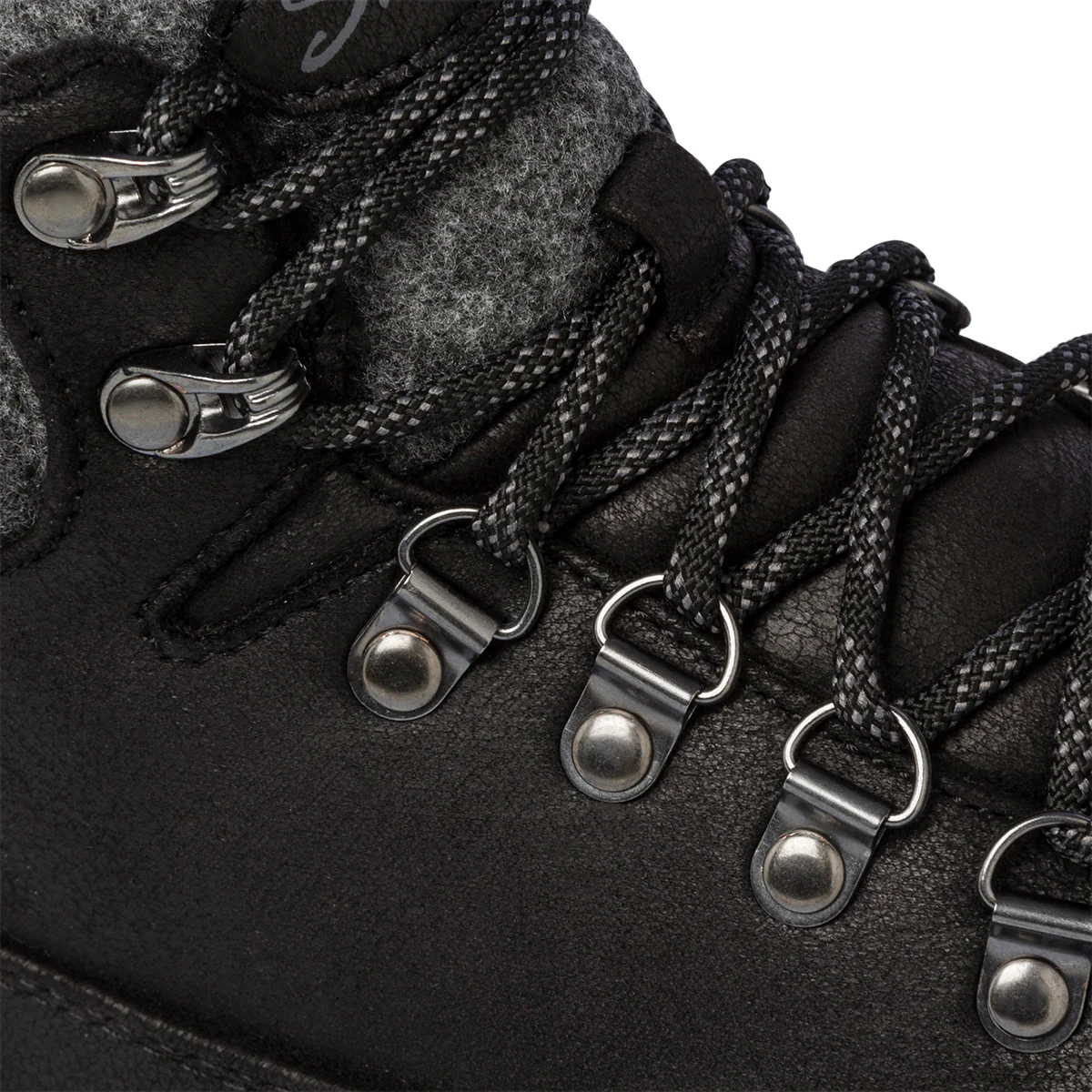 Scarponcini neri waterproof con colletto imbottito Skechers Synergy - Cool Seeker - Image 6